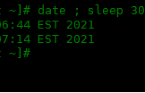 Linux 系统中 Sleep 和 Wait 命令的使用方式