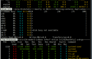 使用 nmon 来排查与监控 Linux 系统的性能