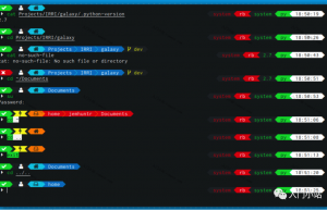 Linux 超级漂亮的 Shell