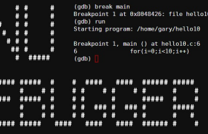 在 Linux 中调试 C 程序的福音——gdb