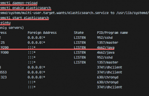 Centos7上安装与配置Elastic Stack