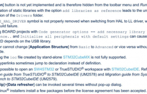 从TrueSTUDIO迁移到STM32CubeIDE教程