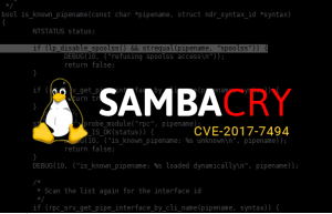 Linux 系统中这样修复 SambaCry 漏洞