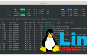 使用 Glances 一目了然监控远程 Linux 系统
