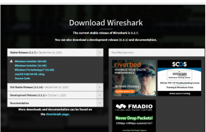 嵌入式工具 | Wireshark抓包工具的使用