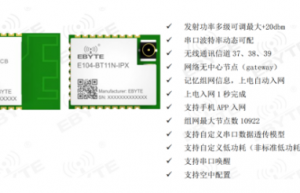 盘点嵌入式中常用的无线通信模组！