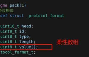 柔性数组在实际项目中的应用？