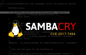 Linux 系统中这样修复 SambaCry 漏洞