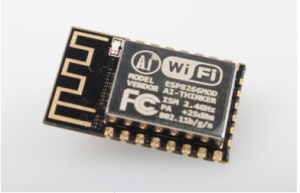 AT指令测试ESP8266通信模组并获取天气数据