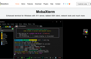 全能终端神器MobaXterm