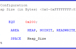 关于STM32启动文件的几个小问题