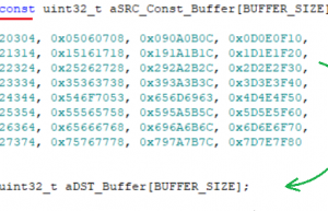 STM32F0单片机快速入门八 聊聊 Coolie DMA