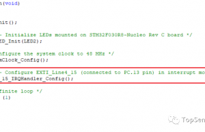 STM32F0单片机快速入门五 GPIO中断