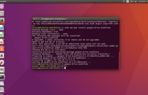 通过google-drive-ocamlfuse 在 Linux 上挂载 Google Drive