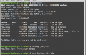 在 Ubuntu 和其他 Linux 中检查 CPU 和硬盘温度