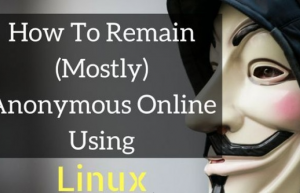 Linux匿名上网四款常用工具