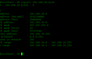 IP地址规划不再难！Linux下利器Sipcalc子网计算器详解