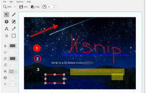 快捷截图必备工具，Linux上使用Ksnip