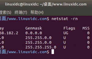 Ubuntu命令行必备技能：检查路由表
