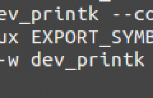 Linux模块编程：一种嵌入式系统开发的神器