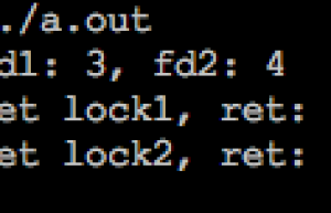 Linux中的文件锁：fcntl()、lockf、flock的比较和选择