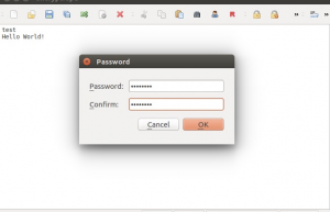 EncryptPad：Linux中的轻量级加密解密工具