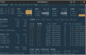 Glances：一款强大的 Linux 系统监控工具