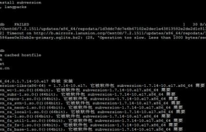 CentOS 7.0上的SVN服务：安装、配置和使用教程
