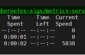 如何逐步安装Kubernetes(K8S)度量服务器