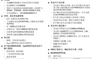 基础 | STM32数据手册中那些重要内容