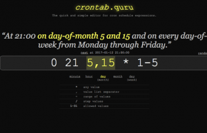 关于 Linux 下的 crontab，你不知道的那些知识点