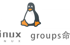 Linux常用命令—groups命令