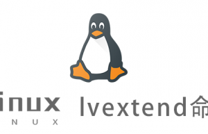 Linux常用命令—lvextend命令