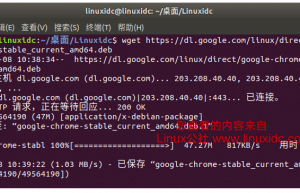 如何在Linux上安装Google Chrome 63