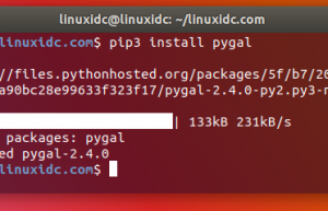 Ubuntu下使用Python的pygal库创建SVG矢量图形