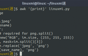 Linux系统命令-awk 入门基础教程