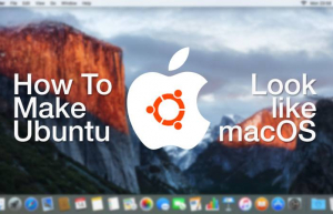 Ubuntu变Mac的五步法