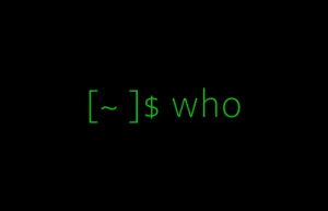 Linux系统命令-who