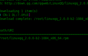 Linux中如何使用Aria2下载文件