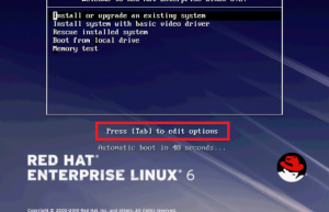 安装Linux系统时LSI RAID卡的驱动挂载