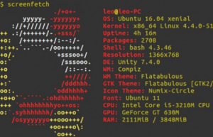 Linux系统中非常有趣的命令