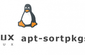 Linux常用命令—apt-sortpkgs命令