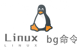 Linux常用命令—bg命令