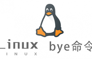 Linux常用命令—bye命令