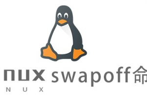 Linux常用命令—swapoff命令