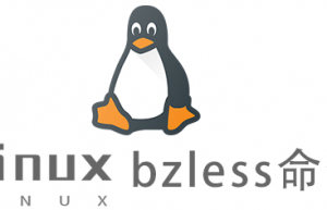 Linux常用命令bzless命令具体使用方法