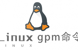 Linux常用命令gpm命令具体使用方法