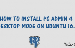 UBUNTU 16.04安装pgAdmin 4具体步骤