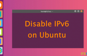 Ubuntu 上禁用 IPv6 具体方法