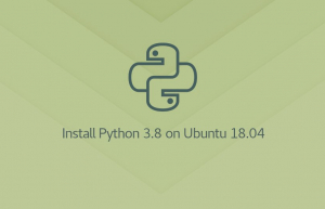 Ubuntu中安装 Python 3.8